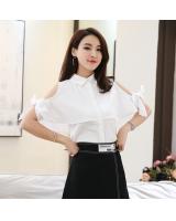 GW2229 Pretty Blouse White