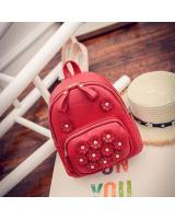 KW80341 Flowers Cute Backpack Red