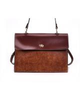 KW80350 Vintage Casual Sling Bag Light Brown