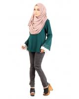 QA-423 Women Blouse Collection Green