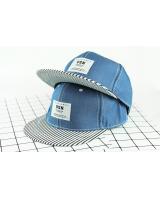 QA-435 Trendy Snapback Cap Light Blue