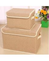 HL1012 2 in 1 DIY Storage Box Khaki