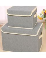 HL1012 2 in 1 DIY Storage Box Grey