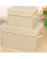 HL1012 2 in 1 DIY Storage Box Beige