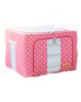 HL1013 Foldable Waterproof Storage Boxes Pink