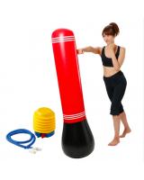 SB-204 Inflatable Punching Bag- Red