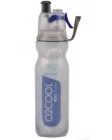  SB-205 O2Cool Mist 'N Sip Sp Sport Water Bottle Blue