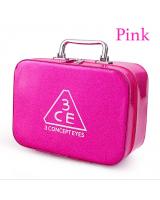 BL5001 Korea Make Up Box Dark Pink