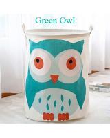 BL5007 Cute Laundry Basket Owl