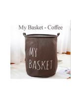 BL5009 Stylish Laundry Basket Coffee