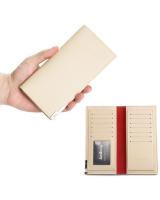 LG1001 Men's Slim Wallet Beige