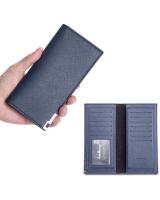 LG1001 Men's Slim Wallet Blue