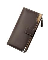 LG1002 Men's Long Wallet Brown