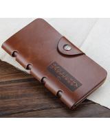 LG1005 Men's Trendy Wallet Brown