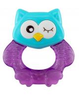 BP-404 BABY BPA FREE COOLING TEETHER FOR 3-12 MONTHS OWL