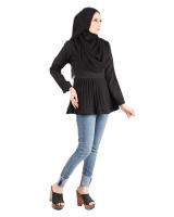 QA-444 Women Blouse Collection Black