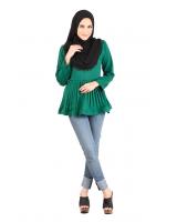 QA-444 Women Blouse Collection Green