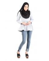 QA-444 Women Blouse Collection Grey