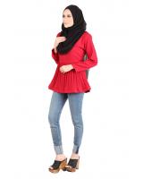 QA-444 Women Blouse Collection Red