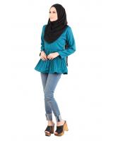 QA-444 Women Blouse Collection Turquoise