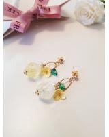 KR-002 Pretty Earring Flower