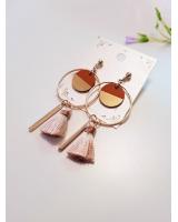 KR-003 Fashion Earring Pink