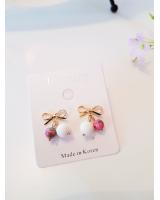 KR-006 Elegant Earring Pink