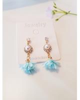 KR-009 Charming Earring Mint