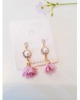 KR-009 Charming Earring Pink