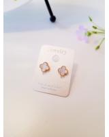 KR-010 Cute Earring White