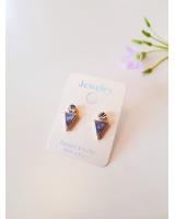 KR-020 Pretty Earring Grey