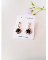 KR-022 Classic Earring Black