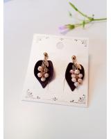 KR-024 Fashion Earring Black