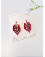 KR-024 Fashion Earring Red