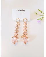 KR-028 Pretty Earring Pink