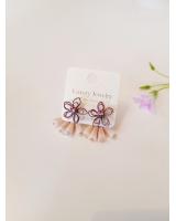 KR-033 Pretty Earring Purple