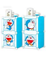 BL5025 Adorable Cartoon Cabinet Blue