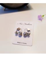 KR-035 Classic Earring Silver