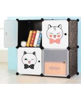 BL5029 DIY Cute Cat Cabinet As Picture