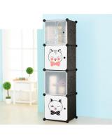 BL5030 Cat Cube 4 Cabinet As Picture