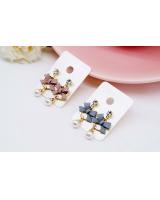 KR-041 Charming Earring Grey