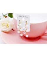 KR-044 Trendy Earring White