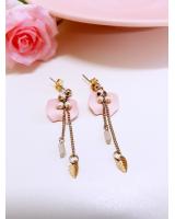 KR-046 Pretty Earring Pink