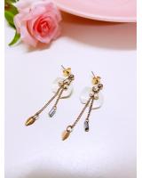 KR-046 Pretty Earring White