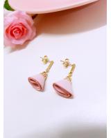 KR-047 Fashion Earring Pink