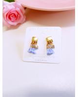 KR-049 Charming Earring Blue