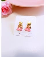 KR-049 Charming Earring Pink