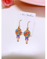 KR-050 Cute Earring As Pic