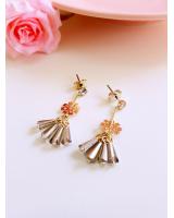 KR-052 Stylish Earring Gold