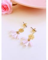 KR-052 Stylish Earring Pink